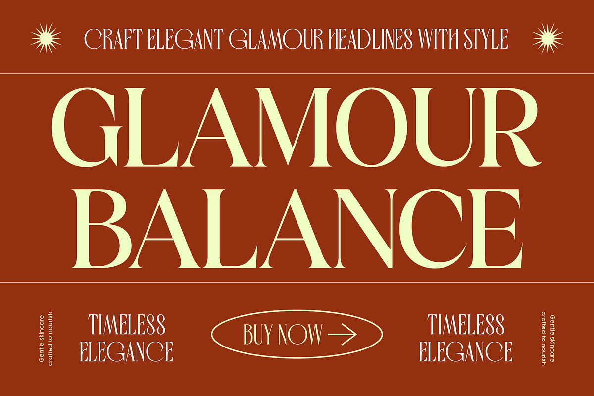 Balance Aesthetic Luxury Serif, a Serif Font by timelesstype.co (Photo 8 of 20)