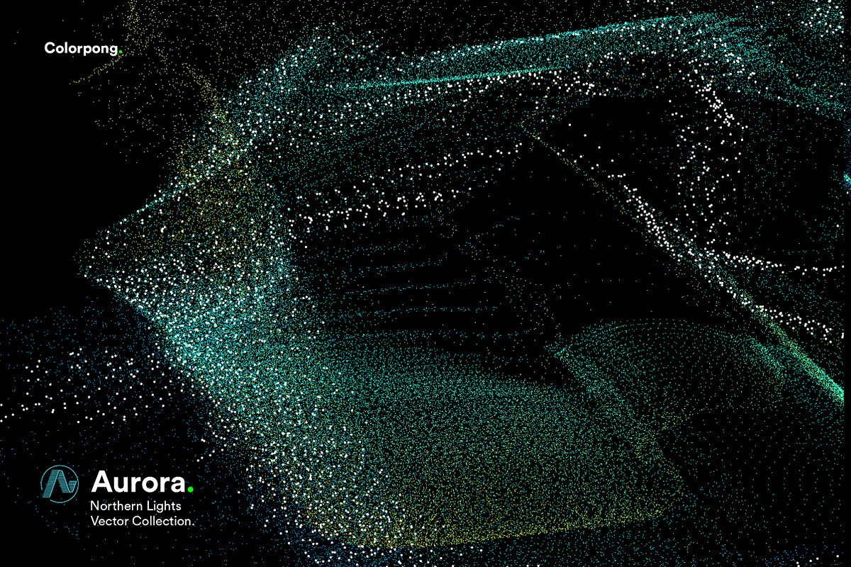 Aurora - Colorful Vector Bundle, a Technology Illustration by Colorpong (Photo 6 of 12)