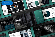 Emard – Business Keynote, a Presentation Template by Dens Creative Studio (Thumbnail 1 of 6)