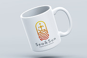 Sea Sun Travel Agent Logo, a Branding & Logo Template by Design_Planet (Thumbnail 4 of 5)