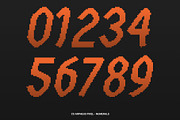 CS Arpheus Pixel, a Blackletter Font by Craft Supply Co. (Thumbnail 5 of 8)