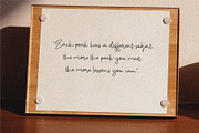 Maurichia, a Script Font by Pustudio (Thumbnail 6 of 9)