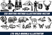1800+ Vector Illustration Bundle, an Illustration by Chipshpow Graphics (Thumbnail 7 of 11)