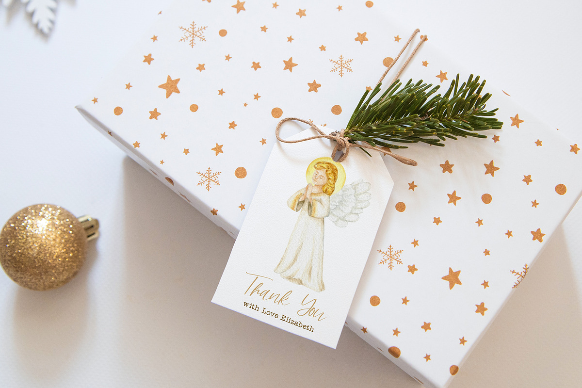 Christmas Nativity scene clipart, an Object Graphic by svetlanaARTdreams (Photo 11 of 11)