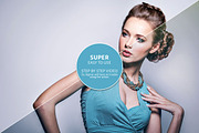 24 Color Grading Photoshop Action preview 6