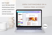Recipe Book Template CANVA, a Design Template by OrganizationOasisRo (Thumbnail 7 of 10)