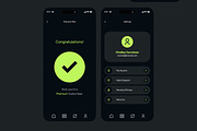 VPN Mobile Application UI UX Layout, an UI Kit Template by CreativeShaper (Thumbnail 6 of 6)
