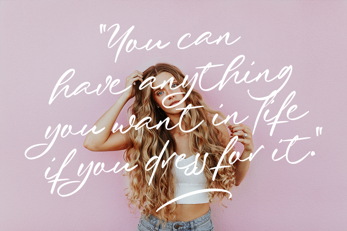 Just Quoting | A Script Font, a Script Font by Colllab Studio (Photo 7 of 24)