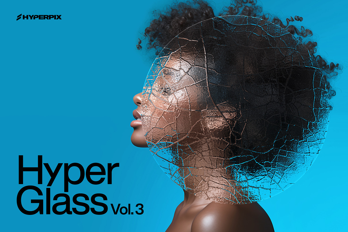 Hyper Glass 03 (10 Glass Effects), a Texture Graphic by Hyperpix Productions (Photo 1 of 10)