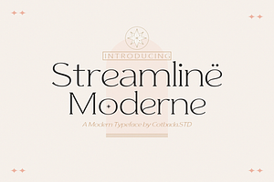 Streamline Moderne