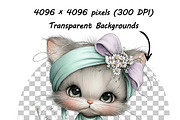 Festive Easter Kids Tshirt Clipart, an Illustration by one-touch (Thumbnail 14 of 15)