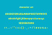 Soda Pop – Playful Bold Font, a Sans Serif Font by Collette Collabs (Thumbnail 4 of 4)