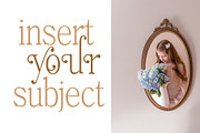 Nebos - Elegant Serif Typeface, a Serif Font by Font Kingdom (Thumbnail 5 of 9)