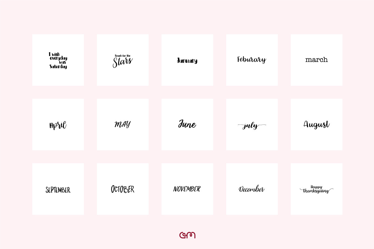 150 Quotes Bundle, a Social Media Template by AM Studio (Photo 11 of 15)
