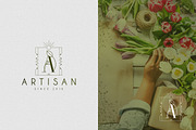 [Spring Vibes] A-Z logo designs -50%, a Branding & Logo Template by VP Fonts (Thumbnail 2 of 29)