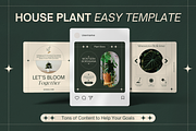 120 Houseplant Instagram Template, a Social Media Template by Branding Victory STD (Thumbnail 7 of 10)