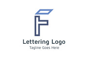 20 Logo Lettering F Template Bundle, a Branding & Logo Template by Acongraphic (Thumbnail 14 of 21)