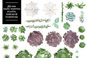 Landscaping and Architecture Kit, an Illustration by Instinct Design Co (Thumbnail 2 of 3)
