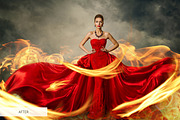 Real Fire Photoshop Overlays, a Plug-in Add-On by FixThePhoto (Thumbnail 12 of 34)