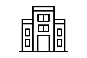 Company Line Icon, an Icon by Pexelpy