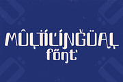 Rumpaka - Display Font, a Sans Serif Font by Mirachma Project (Thumbnail 4 of 9)