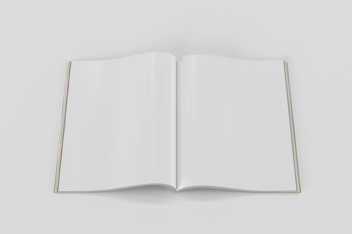 Magazine mockup set 01, a Cups & Container Mockup by Easy Mocks (Photo 13 of 13)