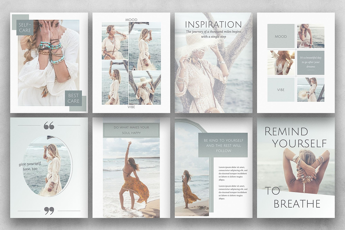 Coaching Course Workbook Template, a Magazine Template by Made by Melody (Photo 9 of 15)