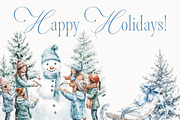 New! Winter Christmas Edition, a Seasonal Illustration by Isabelle Salem (Thumbnail 104 of 227)