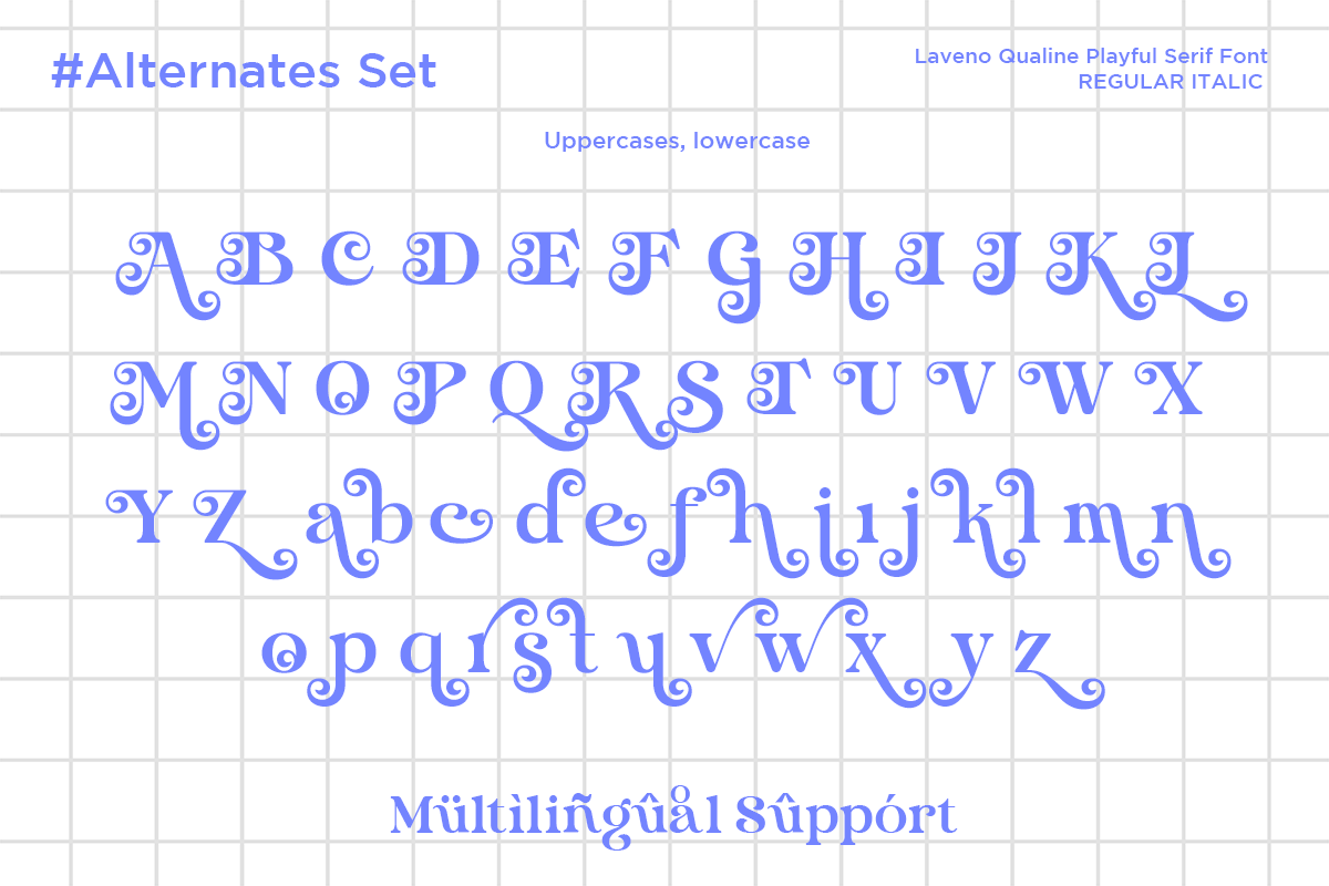Laveno Qualine - Playful Serif Font, a Font by Say Studio (Photo 11 of 11)