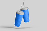 Drink Cup Mockup - 8 Views, a Cups & Container Mockup by Illusiongraphic (Thumbnail 15 of 23)