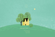 Green Flowering Land.Landscape maker, a Texture Illustration by Dinkoobraz (Thumbnail 11 of 11)