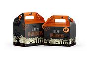 Halloween Box Mockups, a Packaging Mockup by Mockups Planet (Thumbnail 5 of 5)