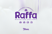 Raffa, a Symbol Font by almazstudio (Thumbnail 1 of 10)