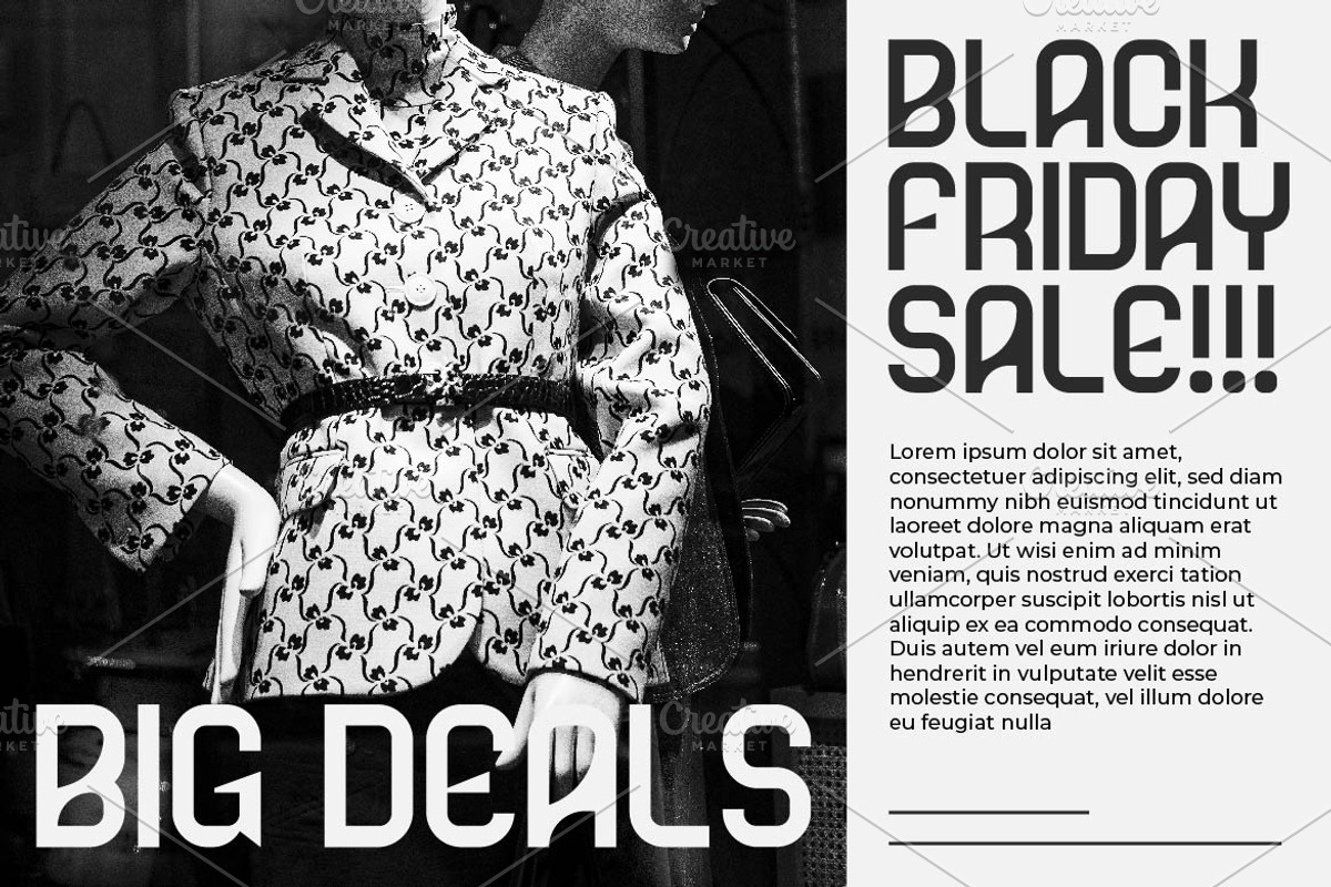 Biggo Modern Sans Font, a Sans Serif Font by Artiveko (Photo 9 of 11)