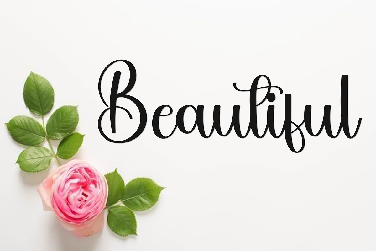 Sibling, a Handwritten Font by InermediaSTUDIO (Photo 2 of 7)