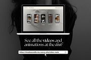 Business woman video Reels canva, a Social Media Template by Studio Suvelle (Thumbnail 5 of 6)