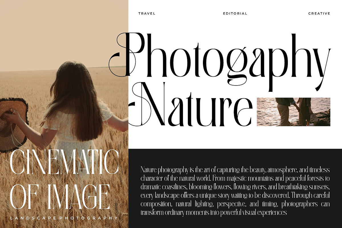 Eghafin || Elegant Serif Font, a Serif Font by Ermedia Studio (Photo 4 of 10)