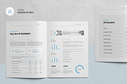 FLORA | Company Profile Template, a Brochure Template by KreateTribe (Thumbnail 5 of 11)