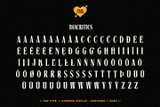 TAN - Harmoni, a Serif Font by TanType (Thumbnail 15 of 19)