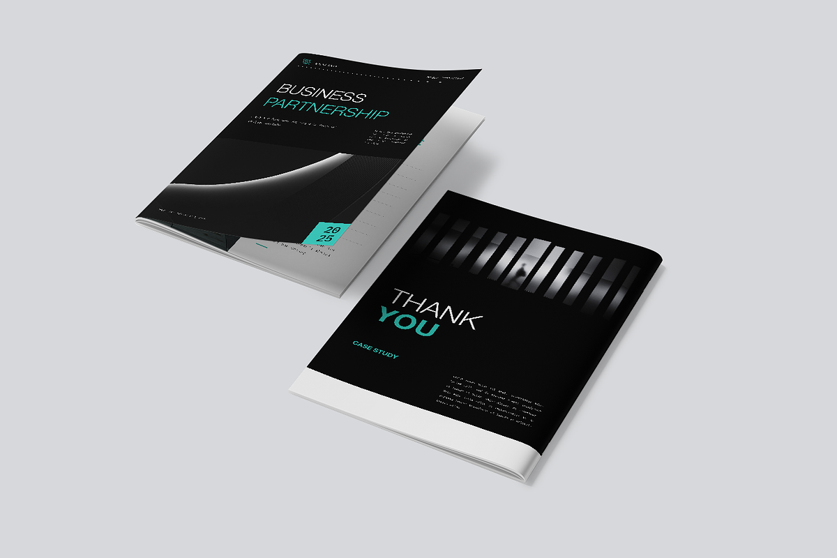 Project Business Proposal Template, a Brochure Template by TMint Play (Photo 8 of 8)