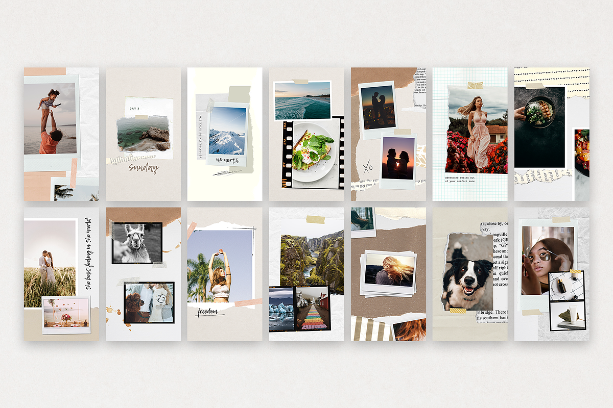 Canva Journal Instagram Stories, a Social Media Template by Eternel Design Studio (Photo 7 of 8)