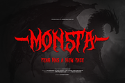 Lord Eratgon | Death Metal Font, a Blackletter Font by Denustudios (Thumbnail 4 of 12)