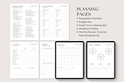 Digital Wedding Planner Bundle, a Magazine Template by ShopRShop (Thumbnail 7 of 9)