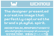 Creative Image font, a Sans Serif Font by weknow (Thumbnail 5 of 8)