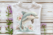 Whimsical Summer Beach Vacation Clip, an Illustration by OK Design (Thumbnail 6 of 6)