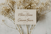 Hauliot Roisy | Handwritten Romantic, a Script Font by gracetype_studio (Thumbnail 2 of 12)