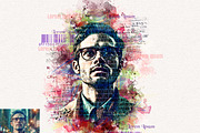 Watercolor Typography FX, an Action Add-On by Studio Retouch (Thumbnail 9 of 13)