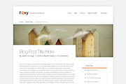 Foxy - Responsive Business Theme, a WordPress Template by Elegant Themes (Thumbnail 5 of 5)