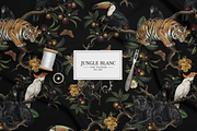 Vintage Tropical Jungle Pattern, a Pattern Graphic by Luiz da Rolt Grathwohl (Thumbnail 12 of 17)