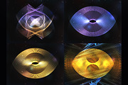 SET  21  Shining abstract background, a Flyer Template by Nadin_Lebedeva (Thumbnail 9 of 10)